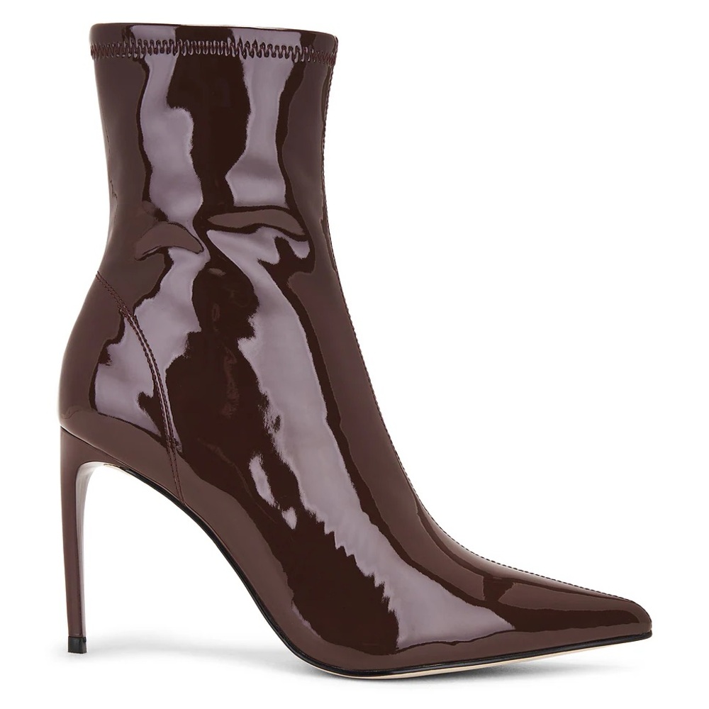 Elegant Brown Stiletto Boots